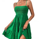 Women's Summer Dress with Spaghetti Straps and Breezy Design