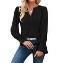 Lace-Designed Women's Blouse with Chic Style