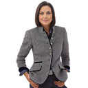 Chic Women's Blazer with Stylish Button Accents