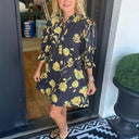 Chic Women's Blouse Dress in Stylish Fabrics