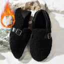 Fluffy Lined Women's Slippers for Cozy Style