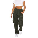 Chic Wide Leg Women's Cargo Pants