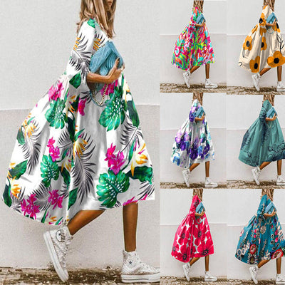 Floral Print Women's Dress for Every Occasion