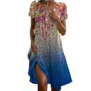 Women's Sequin Dress with Slit Detail