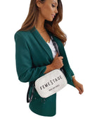 Chic Women's Blazer with Tailored Cut