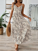 Strapless Maxi Dress with Flowing Silhouette for Women
