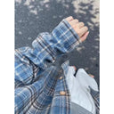 Chic Wide-Leg Carrot Jeans & Oversized Shirt Set