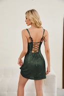 Chic Women's Spaghetti Strap Lace Dress