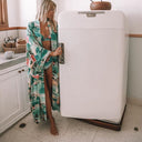 Floral Print Kimono for Women in Relaxed Style