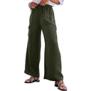Women’s Cargo Pants in Jersey Fabric