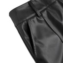 Chic Faux Leather Culotte for Women