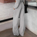 Stylish Women's Leisure Pants with Pockets