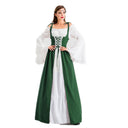 Enchanting Fairy Tale Dress with Flared Sleeves
