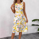 Women's Floral Summer Dress - Chic Style