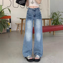 High-Waisted Flared Jeans for Women