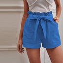 Stylish Solid Color Cotton Shorts for Summer