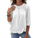 Women's Romantic Puff Sleeve Blouse