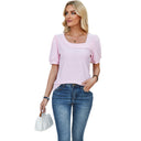 Chic Puff Sleeve Blouse for Women