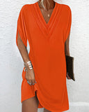 Chic Women's V-Neck Dress for Every Occasion
