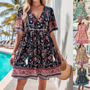 Chic Ruffled Summer Dress for Women
