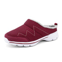 Non-Slip Women's Slippers with Elastic Uppers