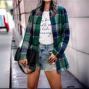 Chic Boucle Blazer for Women