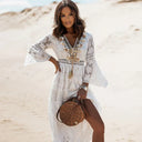 Chic Long Sleeve Boho Dress