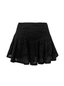 Embroidered Ladies' Airy Skirt for Effortless Style