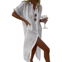 Chic Women's Linen Dress for Everyday Wear