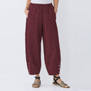 Stylish Women's Cropped Trousers