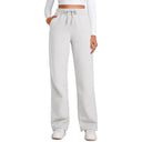 Women's Relaxed Fit Trousers with Elastic Waistband