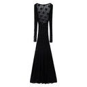 Chic Long Sleeve Lace Dress for Women