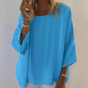 Chic Women's Batwing Blouse in Modern Styles