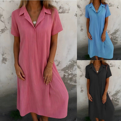 Chic Women's Shirt Dress for Every Occasion