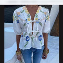 Floral Print Women's Blouse for Effortless Style