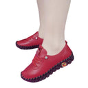 Women's Slip-On Shoes with Non-Slip Sole & Elastic Inserts