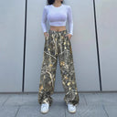 Women's Camouflage Outdoor Cargo Pants