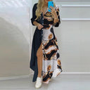 Stylish Printed Kimono Robe for Women