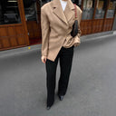 Chic Double-Breasted Blazer for Women