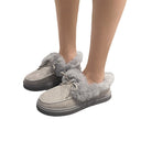 Women’s Cozy Moccasins with Cozy Lining & Non-Slip Sole