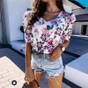 Trendy High-Waisted Destroyed Denim Shorts for Women