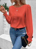 Chic Women's Airy Blouse Shirt