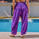Chic Printed Women's Pants for Everyday Style