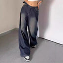 High-Waisted Relaxed Fit Women's Denim
