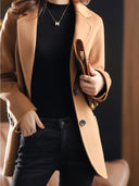 Chic Minimalist Women's Blazer