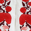 Chic Floral Embroidered Blazer Jacket for Women