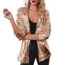 Sequined Ladies Blazer for Chic Style