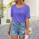 Plus Size Women's T-Shirt in Stylish Designs