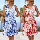 Floral Swing Dress for Women