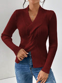 Chic Knit Blazer for Women